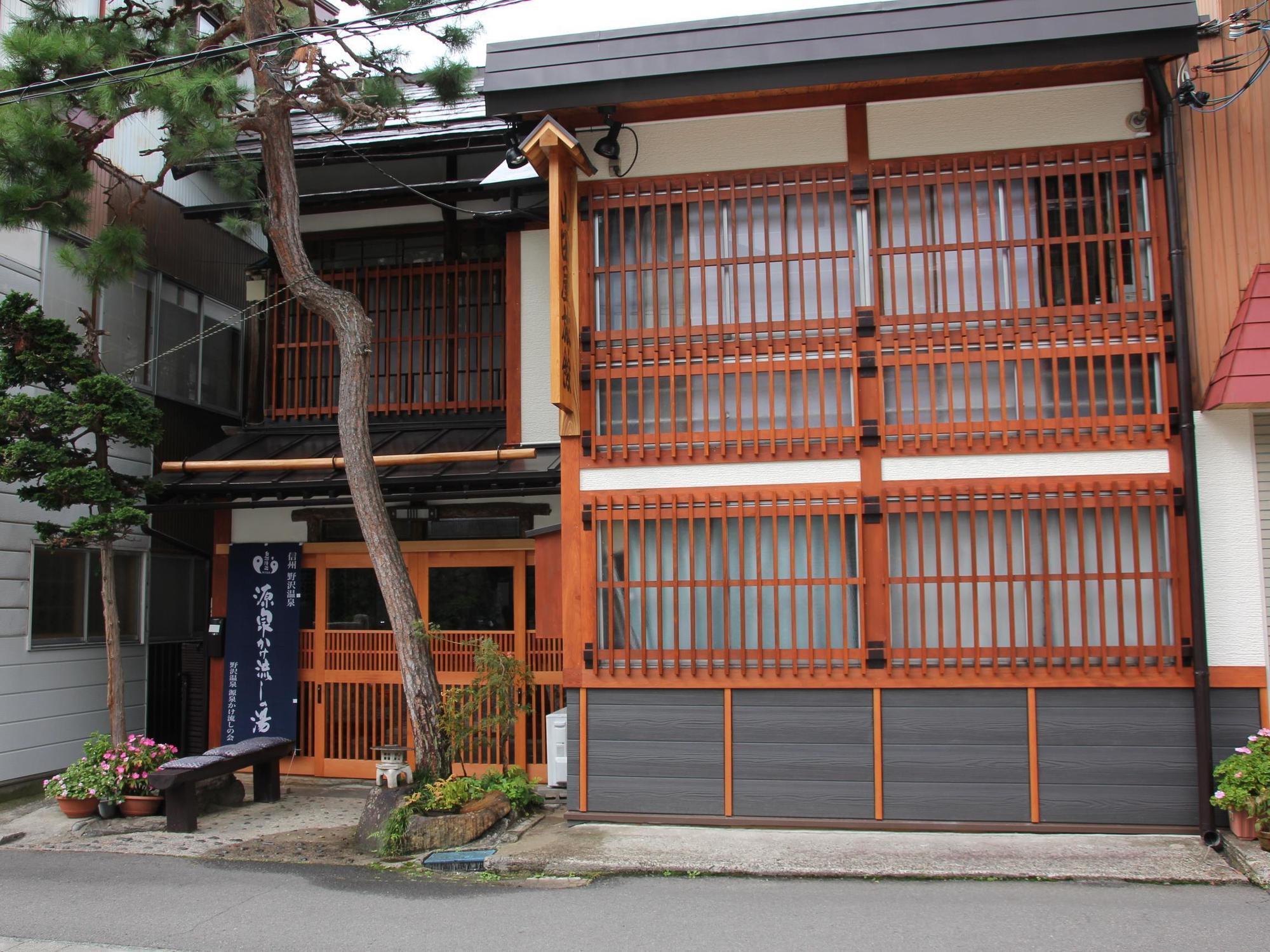 Yamadaya Ryokan Нодзава Онсен Екстериор снимка