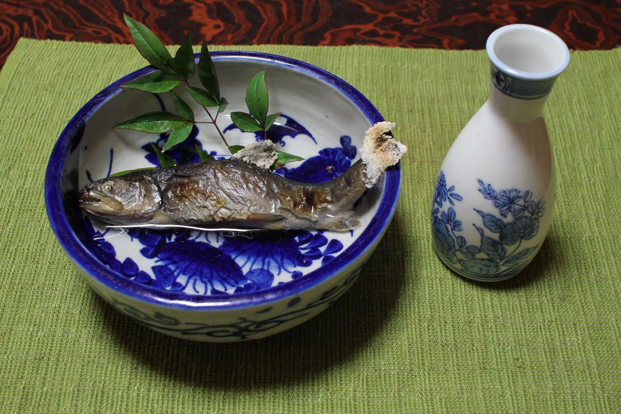 Yamadaya Ryokan Нодзава Онсен Екстериор снимка
