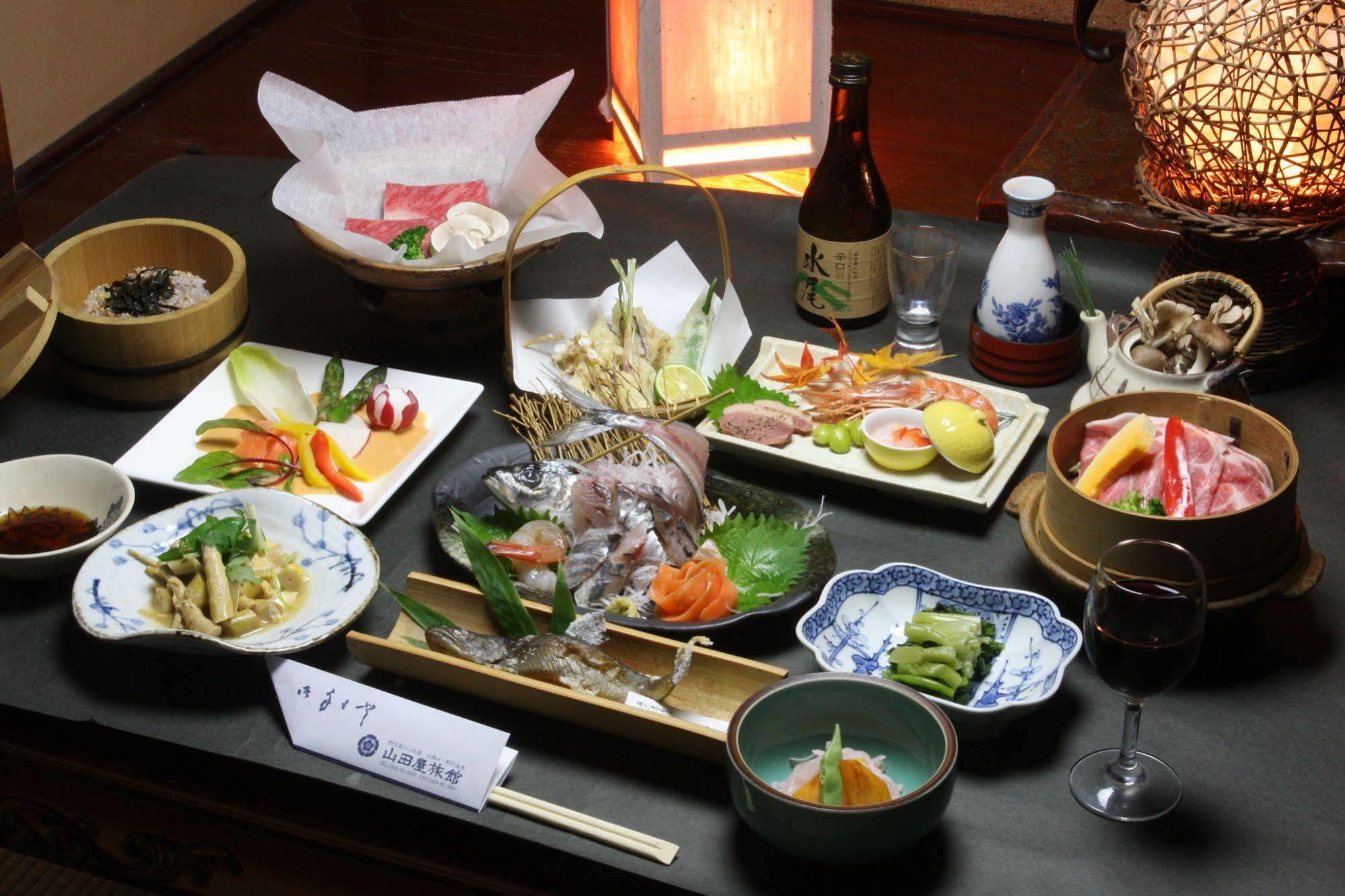 Yamadaya Ryokan Нодзава Онсен Екстериор снимка