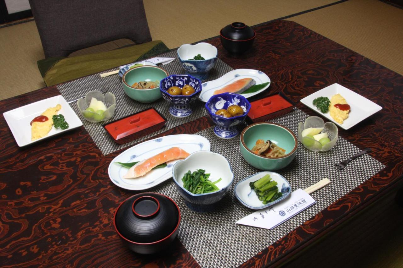 Yamadaya Ryokan Нодзава Онсен Екстериор снимка